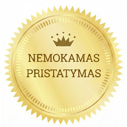 nemokamas pristatymas